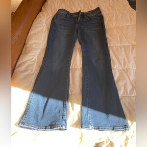 American Eagle size 10 stretch boot cut